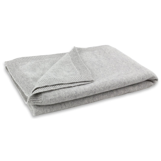 'Make Travel Luxurious Again' Cashmere Travel Set (Gray)-Jet&Bo