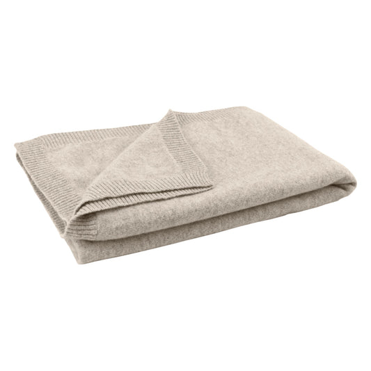 'Make Travel Luxurious Again' Cashmere Travel Set (Natural)-Jet&Bo