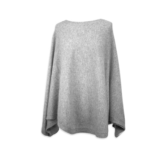 'Sky High Siesta' Cashmere Travel Set (Gray)-Jet&Bo