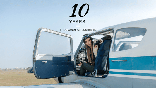 Ten Years, Thousands of Journeys