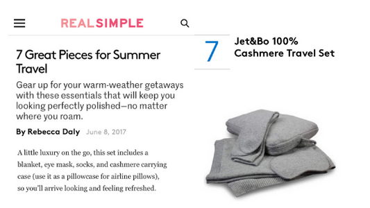7 Great Pieces for Summer Travel-Jet&Bo
