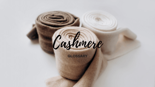 Cashmere Glossary of Terms