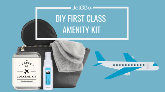 Amenity Kit and plane