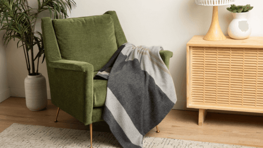 Experience Luxury Comfort with Our New 'Home and Away' Cashmere Blanket!