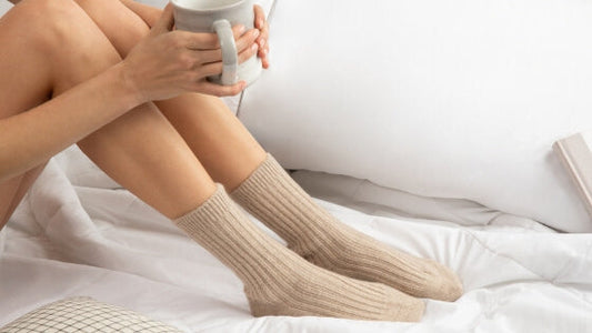 Our New Range of Cashmere Bed Socks is Here!