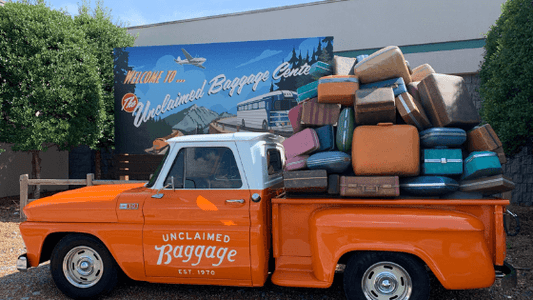 The Unclaimed Baggage Center - Lost Treasures