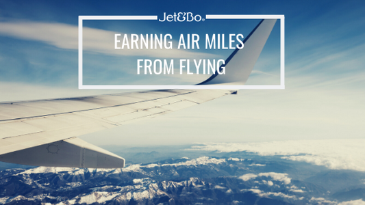 Earning Air Miles from Flying-Jet&Bo