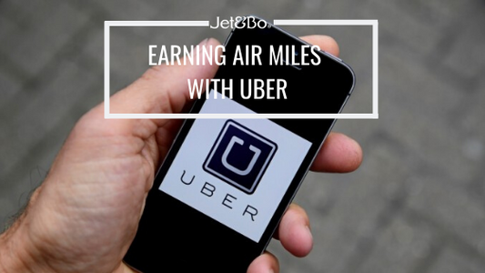 Earning Air Miles With Uber-Jet&Bo