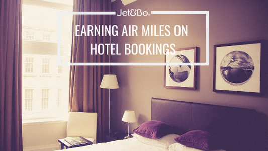 Earning & Stacking Air Miles on Hotel Bookings-Jet&Bo