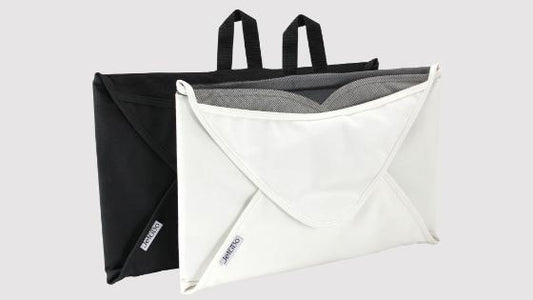 Folding Instructions for the Jet&Bo Travel Garment Folder