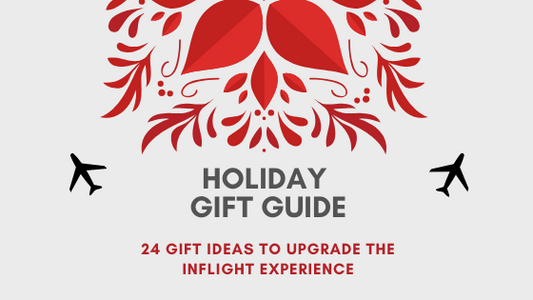 Holiday Gift Guide: 24 Gift Ideas to Upgrade the Inflight Experience-Jet&Bo