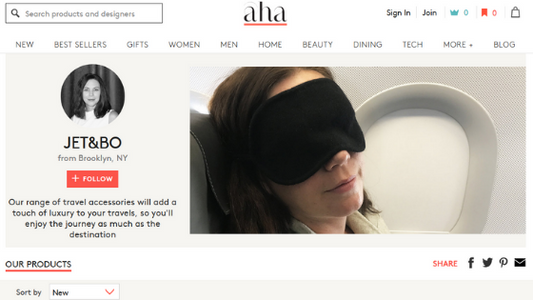 The Jet&Bo Range of Travel Accessories Is Now Available on AHAlife-Jet&Bo
