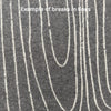 100% Cashmere Woodgrain Pattern Gray Throw Blanket // sample // second