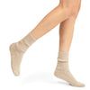 'Hygge' Cashmere Socks (Women's Beige)