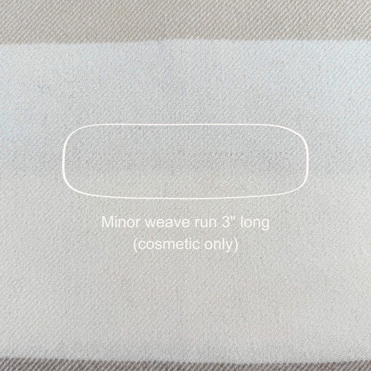 ‘Home & Away’ Cashmere Blanket Beige // second