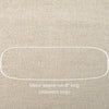 'Your New Best Friend' Cashmere Travel Blanket Sand // second