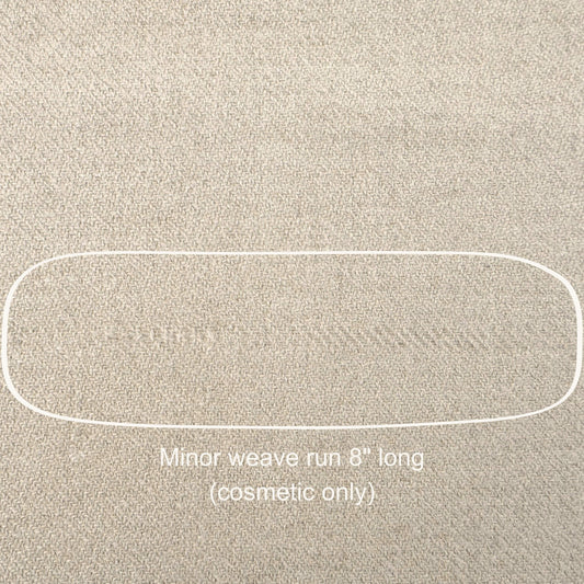'Your New Best Friend' Cashmere Travel Blanket Sand // second