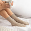 'Hygge' Cashmere Bed Socks (Women's Beige)