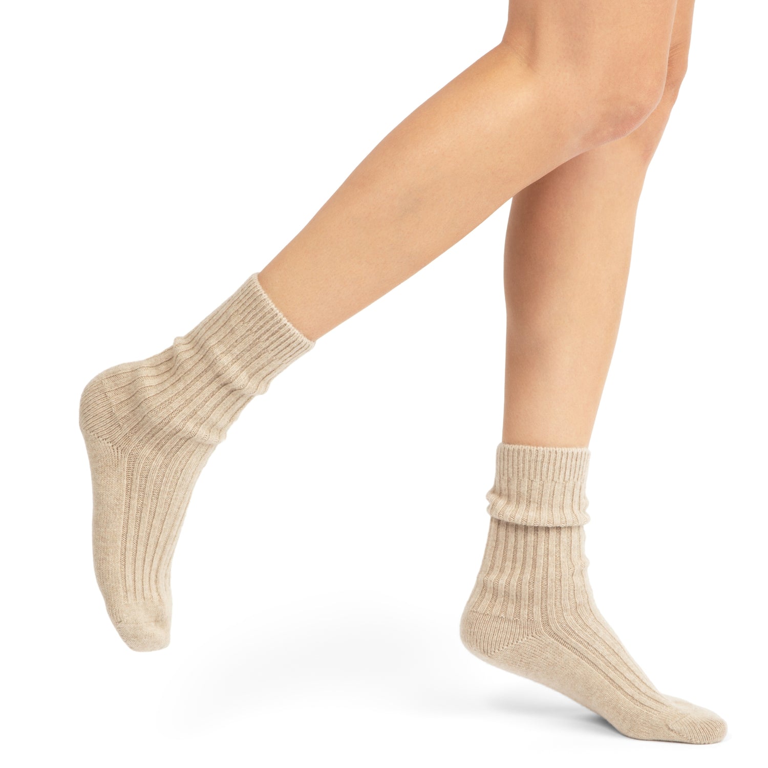 Cashmere Bed Socks