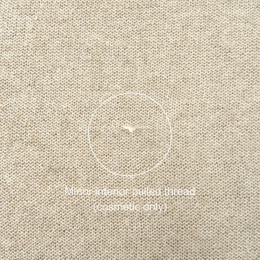 'So Soft, So Smart' Lightweight Cashmere Travel Wrap Beige // second