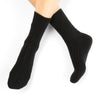 'Hygge' Cashmere Socks (Women's Black)
