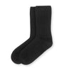 'Hygge' Cashmere Socks (Women's Black)