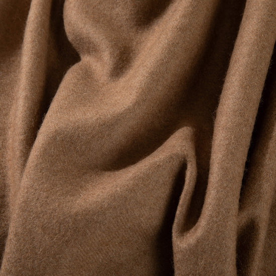 'Home and Away' Camel Hair Throw Blanket (King Size)-Jet&amp;Bo