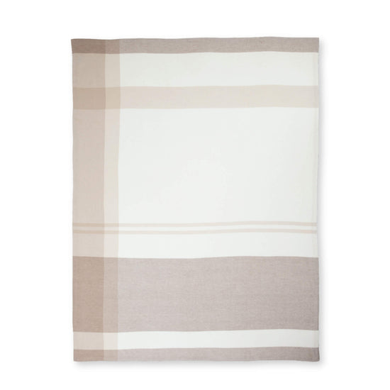 'Home and Away' Cashmere Blanket (Beige)-Jet&amp;Bo