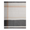'Home and Away' Cashmere Blanket (Gray)