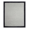'Throw to Go' Cashmere Merino Travel Blanket (Gray & Charcoal)