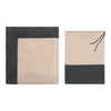 'Throw to Go' Cashmere Merino Travel Blanket (Pink & Gray)