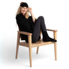 'Make Travel Luxurious Again' Cashmere Travel Set (Black)-Jet&amp;Bo
