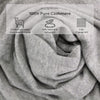 'Make Travel Luxurious Again' Cashmere Travel Set (Gray)-Jet&Bo-Jet&amp;Bo