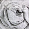 'Make Travel Luxurious Again' Cashmere Travel Set (Gray)-Jet&amp;Bo