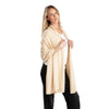 'So Soft, So Smart' Cashmere Travel Wrap & Blanket (Beige)-Jet&amp;Bo