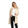 'So Soft, So Smart' Cashmere Travel Wrap & Blanket (Beige)-Jet&amp;Bo