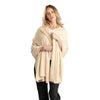 'So Soft, So Smart' Lightweight Cashmere Travel Wrap (Beige)