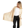 'So Soft, So Smart' Lightweight Cashmere Travel Wrap (Beige)-Jet&amp;Bo