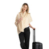 'So Soft, So Smart' Lightweight Cashmere Travel Wrap (Beige)-Jet&amp;Bo