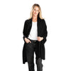 'So Soft, So Smart' Cashmere Travel Wrap & Blanket (Black)-Jet&amp;Bo