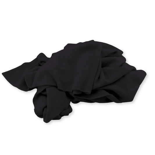'So Soft, So Smart' Lightweight Cashmere Travel Wrap (Black)
