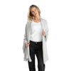 'So Soft, So Smart' Lightweight Cashmere Travel Wrap (Gray)-Jet&amp;Bo