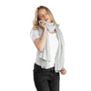 'So Soft, So Smart' Lightweight Cashmere Travel Wrap (Gray)-Jet&amp;Bo