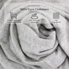 'So Soft, So Smart' Cashmere Travel Wrap & Blanket (Gray)-Jet&amp;Bo