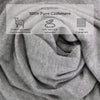 'So Soft, So Smart' Cashmere Travel Wrap & Blanket (Gray)-Jet&amp;Bo