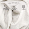 'So Soft, So Smart' Cashmere Travel Wrap & Blanket (Ivory)-Jet&Bo-Jet&amp;Bo
