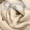 'So Soft, So Smart' Lightweight Cashmere Travel Wrap (Beige)-Jet&amp;Bo