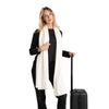 'So Soft, So Smart' Cashmere Travel Wrap & Blanket (Ivory)