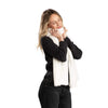 'So Soft, So Smart' Cashmere Travel Wrap & Blanket (Ivory)