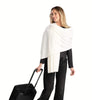 'So Soft, So Smart' Cashmere Travel Wrap & Blanket (Ivory)